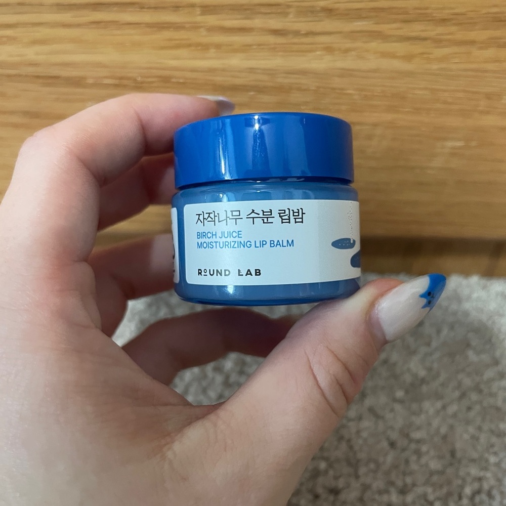 *SOLD* Round Lab Birch Moisturizing Lip Balm